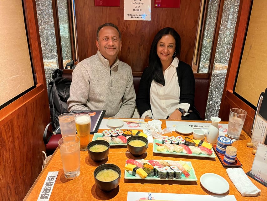 Tokyo: Wagyu and Sushi Gastronomic Journey - Sushi made with precision