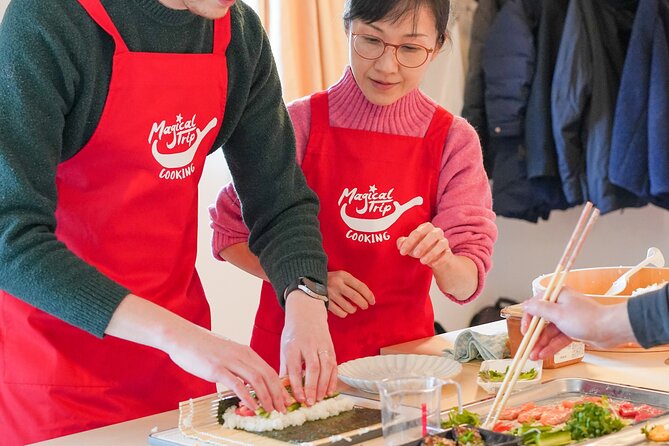 Tokyo Washoku 4-hour Cooking Class: From Market to Table - Starting at FamilyMart near Iriya Station