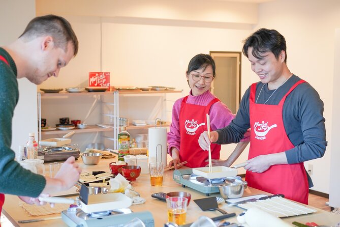 Tokyo Washoku 4-hour Cooking Class: From Market to Table - Making four Japanese dishes from scratch