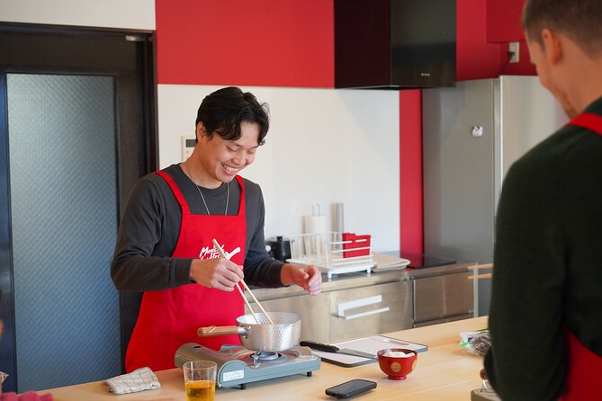 Tokyo Washoku 4-hour Cooking Class: From Market to Table - Learning knife skills and Japanese home cooking