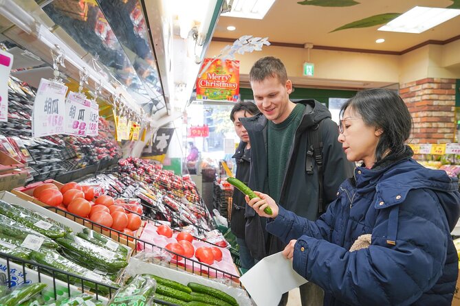 Tokyo Washoku 4-hour Cooking Class: From Market to Table - Walking from the market to the cooking studio