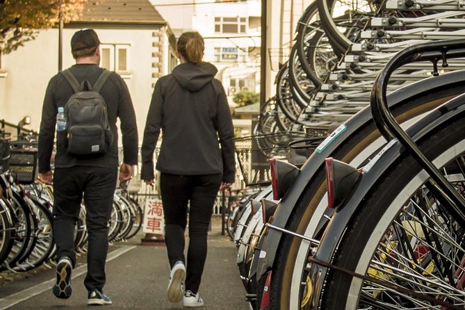 Tokyo West-Side Cycling & Food Tour - Starting at Koenji Station and meeting the mamachari
