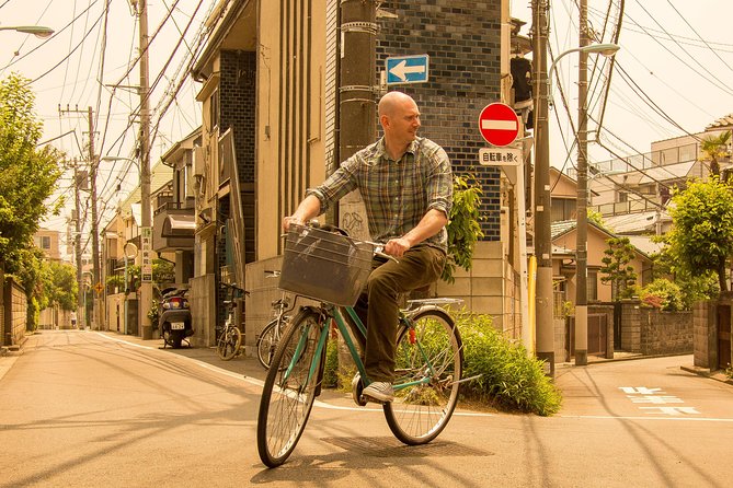 Tokyo West-Side Cycling & Food Tour - Koenji back streets and the rhythm of daily life