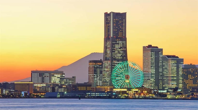 Tokyo Yokohama Night View Tour With Kamakura And Enoshima - The Slam Dunk crossing at Kamakura Koko-Mae