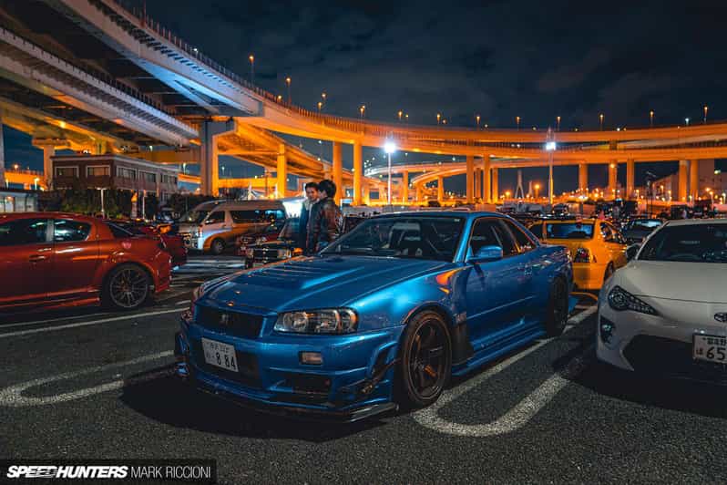 Tokyo/Yokohama: Private JDM Daikoku/大黒 Car Meet With Driver - Starting with Autobacs Shinonome