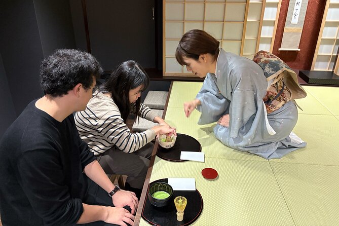 Traditional Tea Ceremony with Matcha and Sweets in Kyoto - Key points at a glance