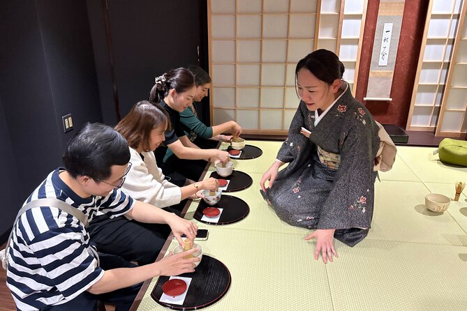 Traditional Tea Ceremony with Matcha and Sweets in Kyoto - The opening lesson: tea, Zen, and omotenashi