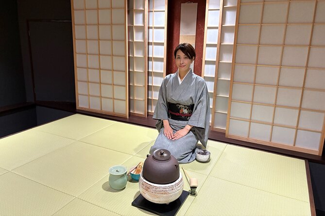 Traditional Tea Ceremony with Matcha and Sweets in Kyoto - Tasting sweets from established Kyoto artisans