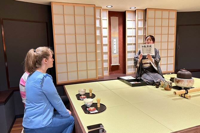 Traditional Tea Ceremony with Matcha and Sweets in Kyoto - Watching the formal preparation up close