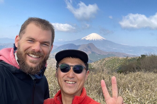 Traverse Outer Rim of Hakone Caldera and Enjoy Onsen Hiking Tour - Why the outer rim is worth the effort