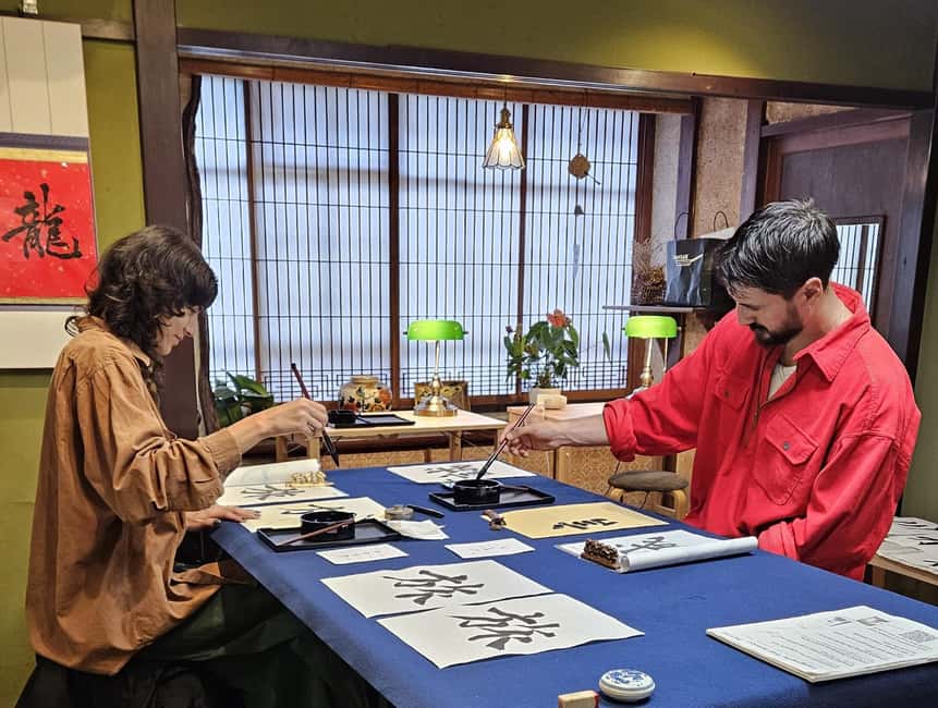 Try Mindful Calligraphy Near Kanazawa's Ninja Temple - Key points at a glance