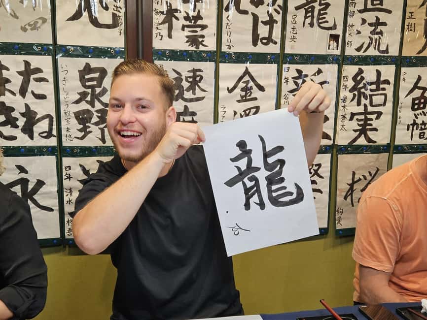 Try Mindful Calligraphy Near Kanazawa's Ninja Temple - A quiet art lesson near Kanazawa’s Ninja Temple