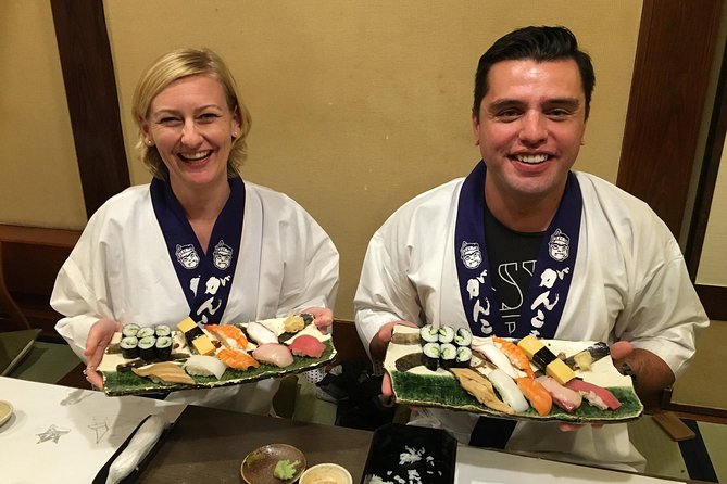 Tsukiji Fish Market Guided Tour and Sushi Making with Pro Chef - Who will enjoy this Tsukiji experience
