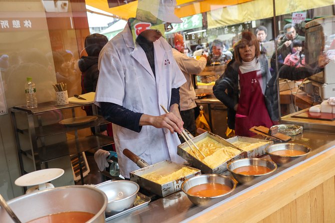 Tsukiji Fish Market Small-Group Food Walking Tour - The temple, shrine, and Tokyo Bay view
