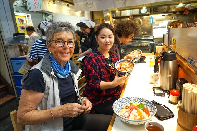 Tsukiji Fish Market Small-Group Food Walking Tour - Dietary limits and practical comfort