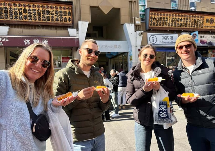 Tsukiji Fish Market: Street Food & Culture Walking Tour - Key points to know before you book