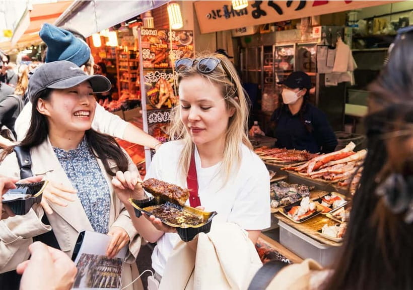 Tsukiji Fish Market: Street Food & Culture Walking Tour - Seeing the working side of Tsukiji