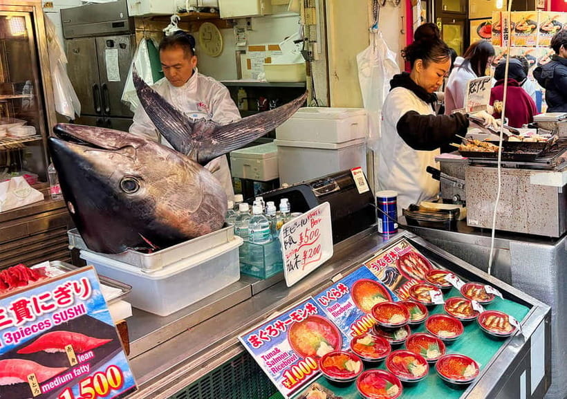 Tsukiji Fish Market: Street Food & Culture Walking Tour - Crowds, timing, and the pace of the walk