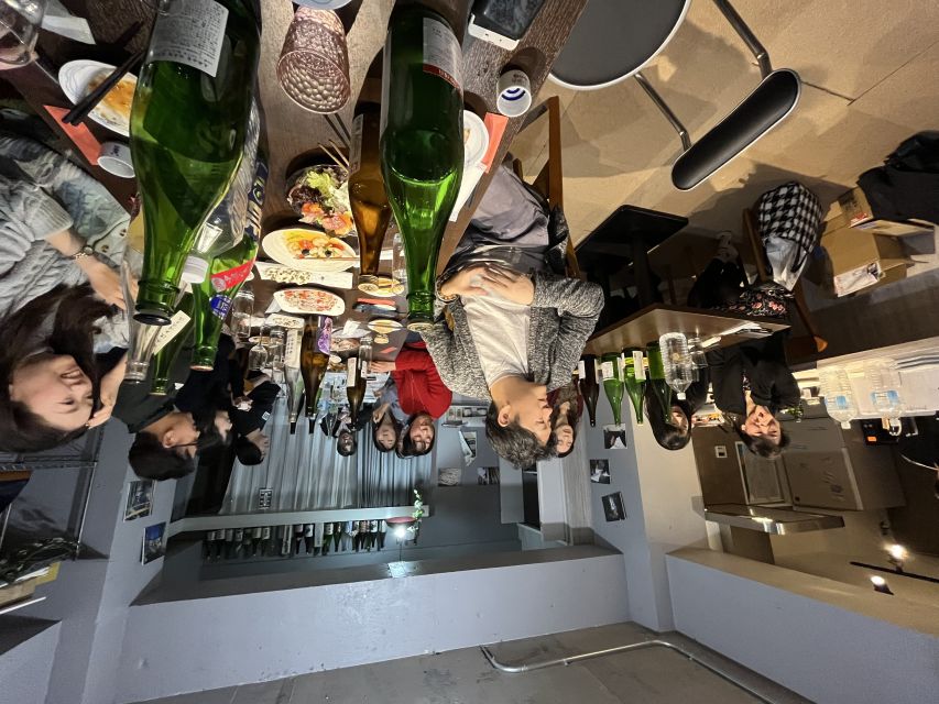 Tsukiji: Unlimited Sake Tasting Experience - How the 90-minute tasting works