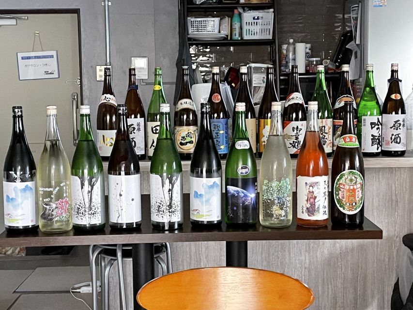 Tsukiji: Unlimited Sake Tasting Experience - Is $54 a fair price?