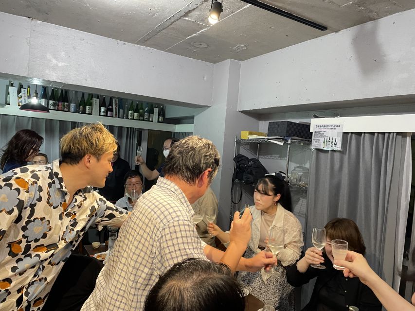 Tsukiji: Unlimited Sake Tasting Experience - Why the sake selection is the main attraction