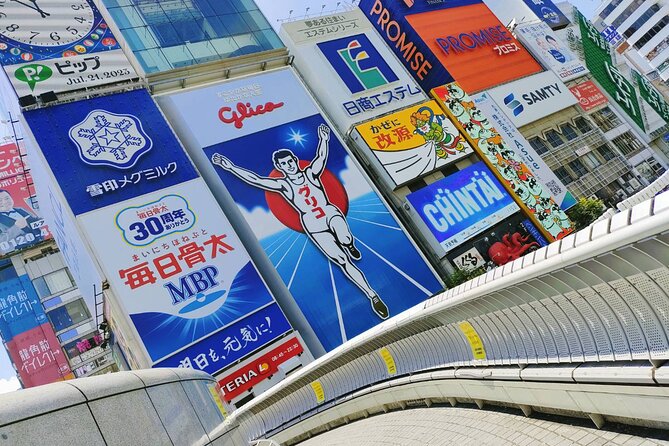Ultimate Osaka Walking Tour: Castle, Dotonbori & Hidden Gems - Hozenji Yokocho and Hozen-ji Temple: an old lane beside the neon