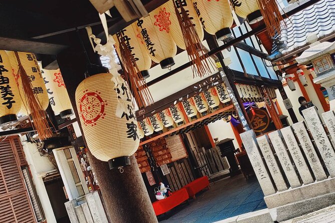 Ultimate Osaka Walking Tour: Castle, Dotonbori & Hidden Gems - Kuromon Market: Osaka’s kitchen and the included lunch