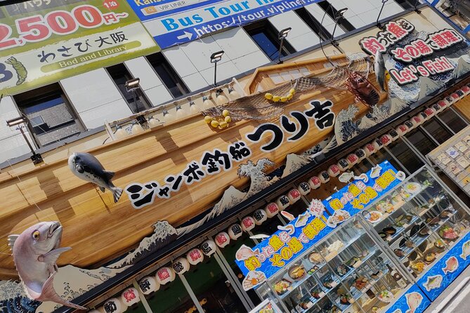 Ultimate Osaka Walking Tour: Castle, Dotonbori & Hidden Gems - Shinsekai: a retro final chapter