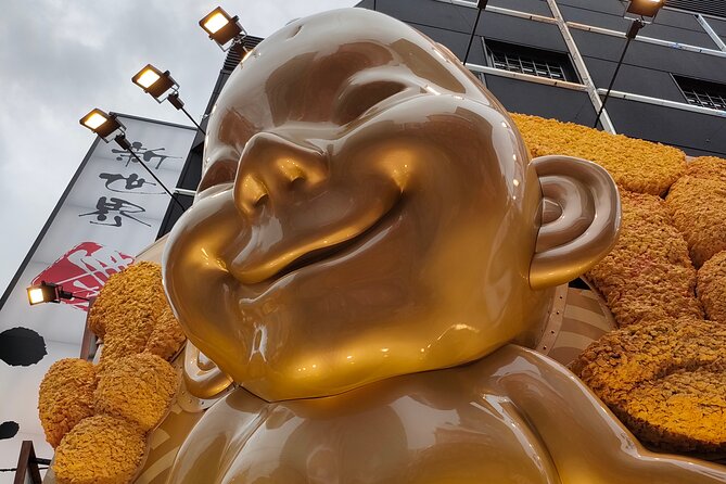 Ultimate Osaka Walking Tour: Castle, Dotonbori & Hidden Gems - Osaka Castle: grand history without an interior visit