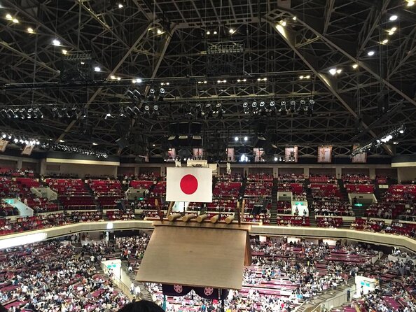 Ultimate Sumo Tournament: Tokyo, Osaka, Nagoya, Fukuoka - Arriving at Japan’s official basho