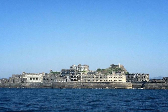 Visit Gunkanjima Island (Battleship Island) in Nagasaki - The crossing gives you the first views of the island