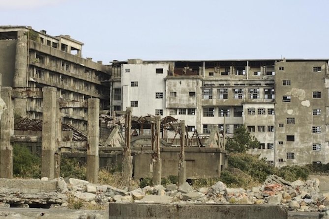 Visit Gunkanjima Island (Battleship Island) in Nagasaki - English-language help is the biggest variable