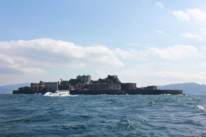 Visit Gunkanjima Island (Battleship Island) in Nagasaki - Boarding at 13:20 and choosing your seat