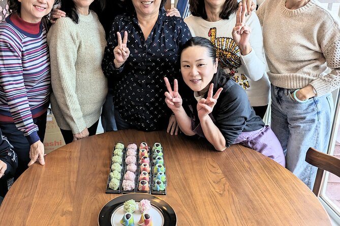 Wagashi traditional japanese sweets class - What you actually make during the two hours