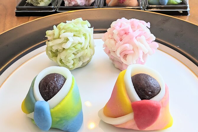 Wagashi traditional japanese sweets class - Matcha, tasting, and the meaning behind the sweets