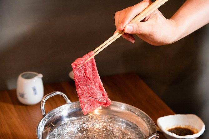 Wagyu & Sake Pairing in Shinjuku – Steak, Shabu-Shabu & More - A wagyu course that keeps changing shape