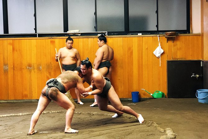 Watch Sumo Morning Practice at Stable in Tokyo - From Quiet Warm-Ups to Hard Contact