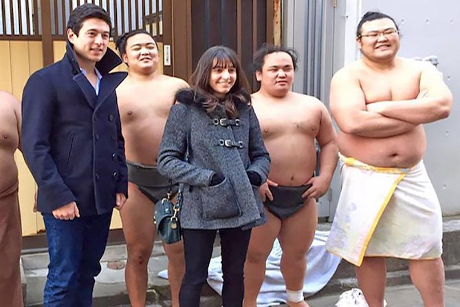 Watch Sumo Morning Practice at Stable in Tokyo - The Floor-Seating Question