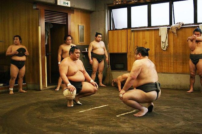 Watch Sumo Morning Practice at Stable in Tokyo - Is $95.77 a Fair Price?