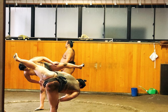Watch Sumo Morning Practice at Stable in Tokyo - Booking, Changes, and Timing