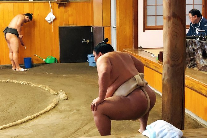 Watch Sumo Morning Practice at Stable in Tokyo - Silence Is Part of the Experience