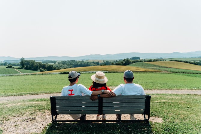 Wherever you want! 1-Day Private Tour from Sapporo to Furano more - Shakotan Peninsula and the Blue Line