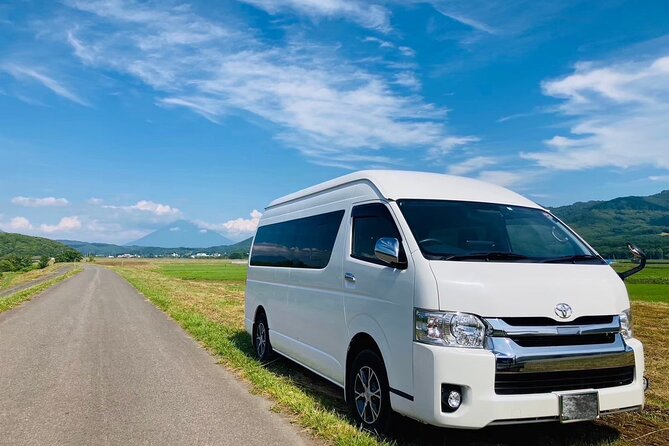 Wherever you want! 1-Day Private Tour from Sapporo to Furano more - What the vehicles and drivers add