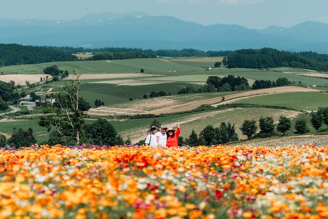 Wherever you want! 1-Day Private Tour from Sapporo to Furano more - What is included, and what is not