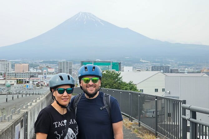 Winter Special: Clear View Mt. Fuji E-Bike Tour - Why Fuji City is a better cycling base than you might expect