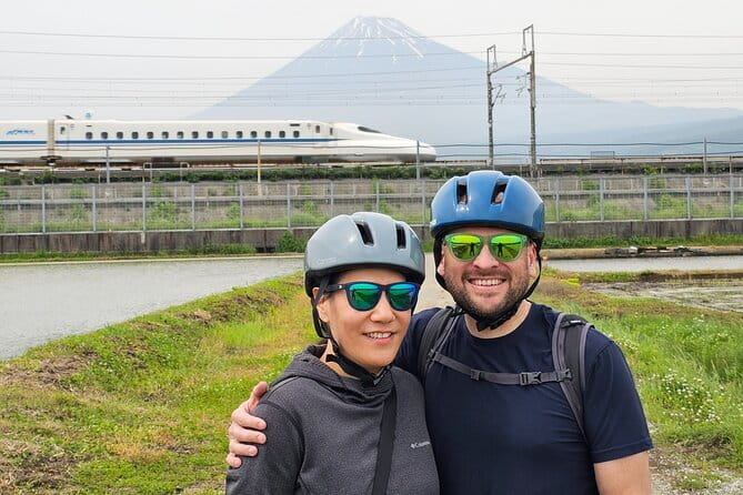 Winter Special: Clear View Mt. Fuji E-Bike Tour - Meeting at Shin-Fuji Station and getting started