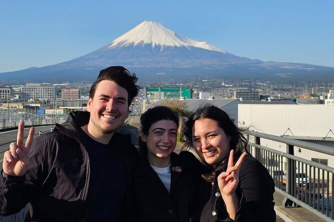 Winter Special: Clear View Mt. Fuji E-Bike Tour - Myoho-ji Temple, the first cultural stop