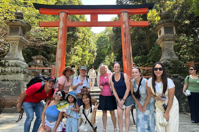 World Heritage Kyoto & Nara Uji Authentic Matcha Experience - Meeting the deer in Nara Park