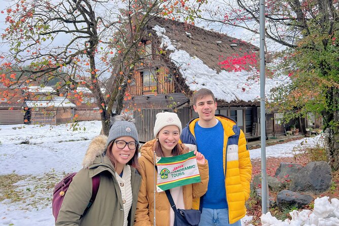 World Heritage Shirakawa-go and Experience Tours from Kanazawa - The Ogimachi Castle Site Scenic Lookout