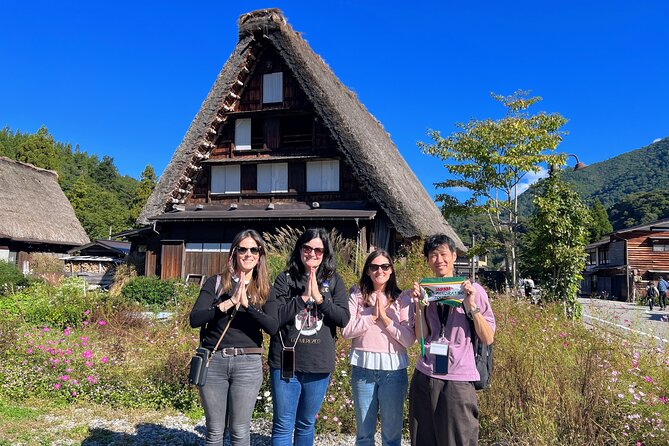 World Heritage Shirakawa-go and Experience Tours from Kanazawa - The pace, group size, and comfort level